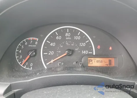 2017 Nissan Versa S z USA, uszkodzony, nr VIN 3N1CN7AP2HL800741